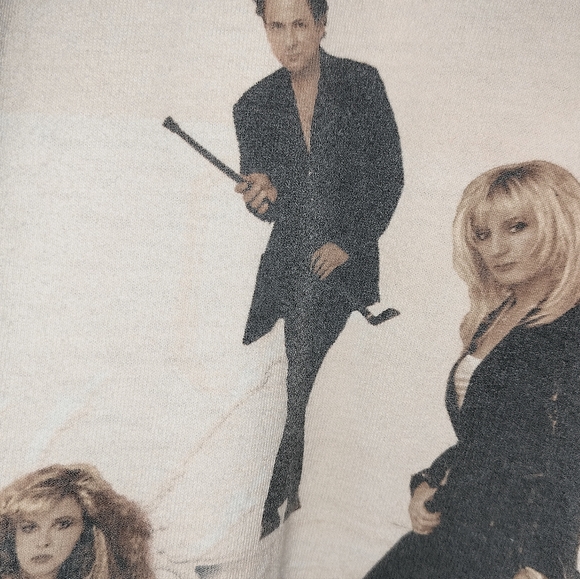Rare Vintage Fleetwood Mac The Dance Tour Tshirt Large - Picture 6 of 15